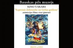 Kino vakars Bauskas pilī Bauskas TIC